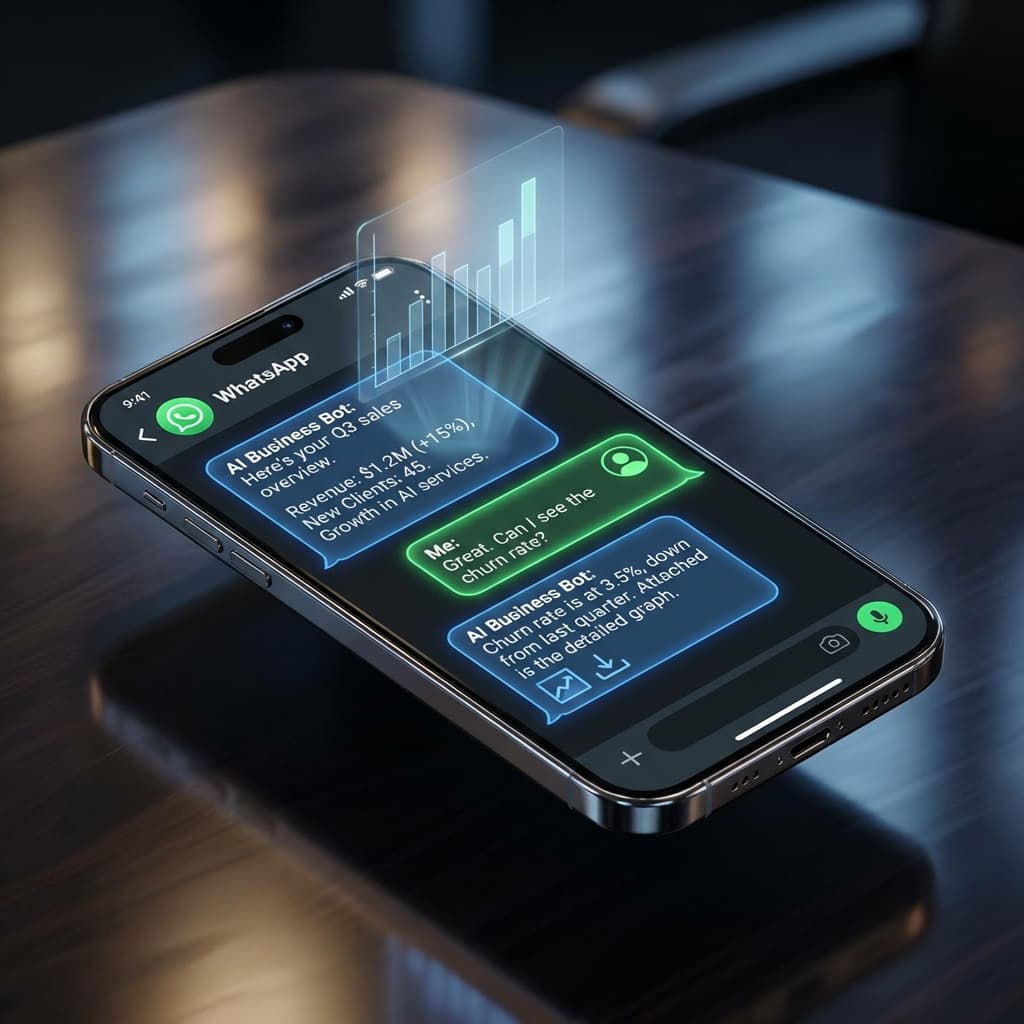 WhatsApp Bot Interface